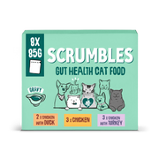 Sachets de nourriture pour chats en sauce sans céréales