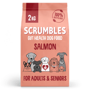 Nourriture sèche pour chiens au saumon