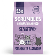 Croquettes sans céréales pour chats sensibles