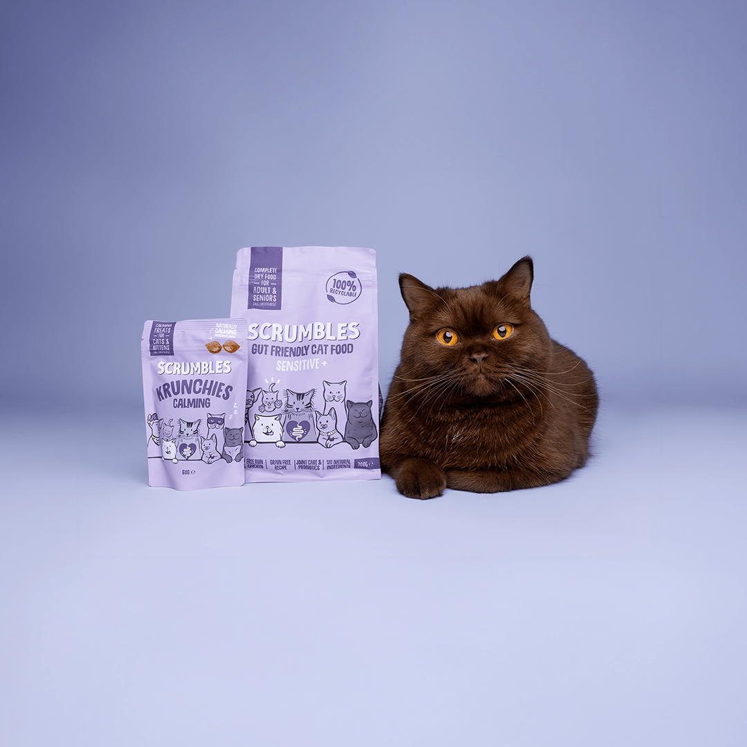 Sensitive Stomach Cat Food - Scrumbles: Natural Pet Food