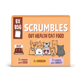 Sachets de nourriture pour chat à la volaille en gelée