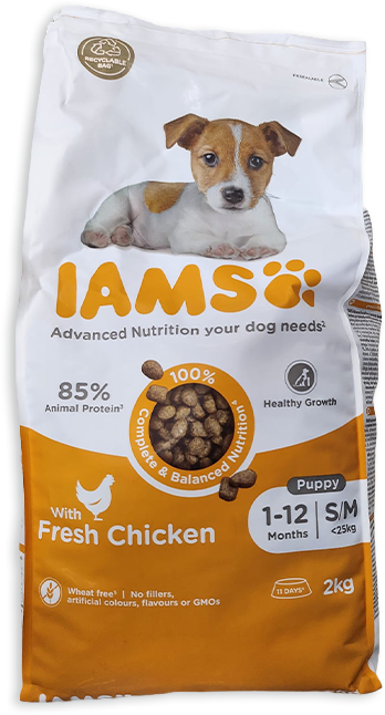 Iams Dry Dog Food Puppy