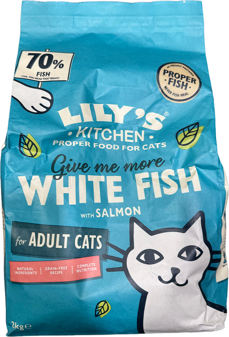 Lily's Kitchen White Fish with Salmon Dry Food