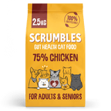 Nourriture sèche pour chats au poulet