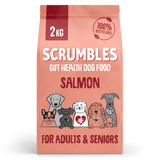 Nourriture sèche pour chiens au saumon