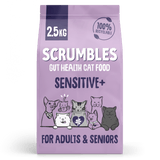 Croquettes sans céréales pour chats sensibles